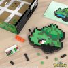 Pokémon MEGA Építőjáték Készlet Bulbasaur Pixel Art