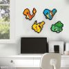 Pokémon MEGA Építőjáték Készlet Bulbasaur Pixel Art