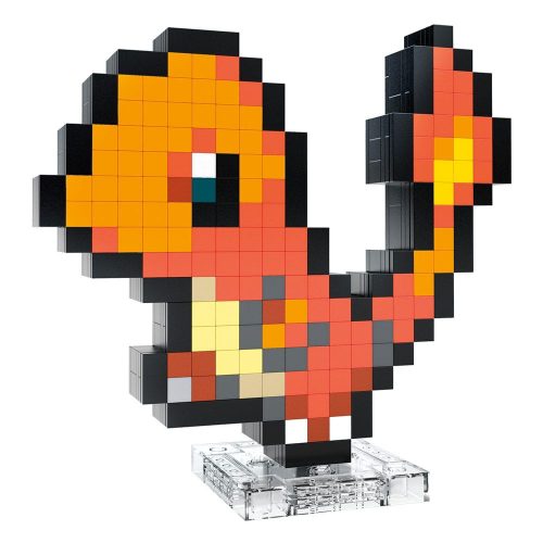 Pokémon MEGA Építőjáték Készlet Charmander Pixel Art