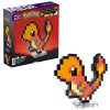 Pokémon MEGA Építőjáték Készlet Charmander Pixel Art