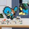 Pokémon MEGA Építőjáték Készlet Squirtle Pixel Art