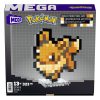 Pokémon MEGA Construction Set Eevee Pixel Art