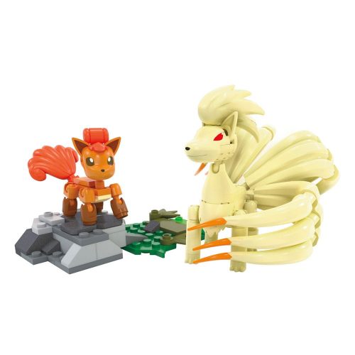 Pokémon MEGA Építőjáték Készlet Vulpix Evolution