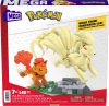 Pokémon MEGA Építőjáték Készlet Vulpix Evolution