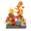 Pokémon MEGA Építőjáték Készlet Charmander's Fire-Type Spin