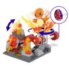 Pokémon MEGA Építőjáték Készlet Charmander's Fire-Type Spin