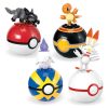 Pokémon MEGA Építőjáték Készlet Fire-Type Trainer Team