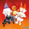 Pokémon MEGA Építőjáték Készlet Fire-Type Trainer Team