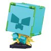 Minecraft Flippin Figura Creeper & Charged Creeper