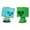 Minecraft Flippin Figura Creeper & Charged Creeper