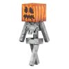 Minecraft Diamond Level Figura Skeleton 14 cm