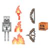 Minecraft Diamond Level Figura Skeleton 14 cm