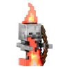 Minecraft Diamond Level Figura Skeleton 14 cm