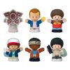 Stranger Things Fisher-Price Little People Collector Mini Figures 6-Pack Castle Byers 7 cm