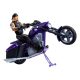 WWE Wrekkin' Vehicle Big Evil Slamcycle with Undertaker Action Figure 15 cm