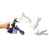 WWE Wrekkin' Vehicle Big Evil Slamcycle with Undertaker Action Figure 15 cm