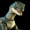 Jurassic Park Hammond Collection Figura Velociraptor Blue