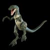 Jurassic Park Hammond Collection Figura Velociraptor Blue