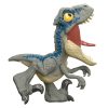 Jurassic World Figura Mega Roar Velociraptor Blue