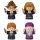 Harry Potter Fisher-Price Little People Collector Mini Figures 4-Pack Philosopher's Stone 6 cm