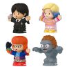 Wednesday Fisher-Price Little People Collector Mini Figures 4-Pack 6 cm