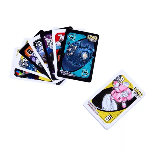 Transformers UNO Flip! Kártyajáték