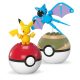 Pokémon MEGA Építőjáték Készlet Poké Ball Collection: Pikachu & Zubat