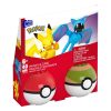 Pokémon MEGA Építőjáték Készlet Poké Ball Collection: Pikachu & Zubat