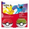 Pokémon MEGA Építőjáték Készlet Poké Ball Collection: Pikachu & Zubat