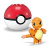 Pokémon MEGA Építőjáték Készlet Poké Ball Collection: Charmander & Pichu