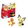 Pokémon MEGA Építőjáték Készlet Poké Ball Collection: Charmander & Pichu