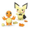 Pokémon MEGA Építőjáték Készlet Poké Ball Collection: Charmander & Pichu