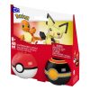 Pokémon MEGA Építőjáték Készlet Poké Ball Collection: Charmander & Pichu