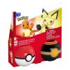 Pokémon MEGA Építőjáték Készlet Poké Ball Collection: Charmander & Pichu