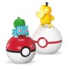 Pokémon MEGA Építőjáték Készlet Poké Ball Collection: Bulbasaur & Psyduck