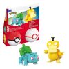 Pokémon MEGA Építőjáték Készlet Poké Ball Collection: Bulbasaur & Psyduck