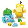 Pokémon MEGA Építőjáték Készlet Poké Ball Collection: Bulbasaur & Psyduck