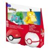 Pokémon MEGA Építőjáték Készlet Poké Ball Collection: Bulbasaur & Psyduck