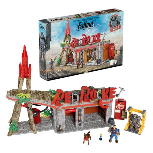 Fallout MEGA Construction Set Red Rocket Truck Stop