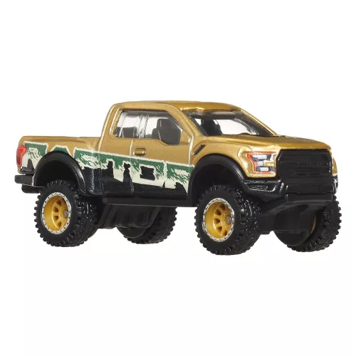 Hot Wheels Premium Car Culture Diecast Autó 1/64 2017 Ford F-150 Raptor
