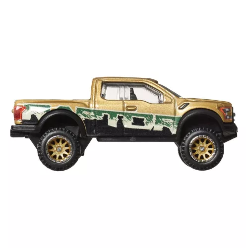 Hot Wheels Premium Car Culture Diecast Autó 1/64 2017 Ford F-150 Raptor