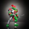 MOTU x TMNT: Turtles of Grayskull Action Figure Raphael 14 cm