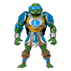   MOTU x TMNT: Turtles of Grayskull Action Figure Leonardo 14 cm