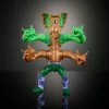 MOTU x TMNT: Turtles of Grayskull Deluxe Action Figure King Hiss 14 cm