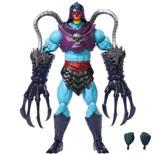 Masters of the Universe Core New Etheria Action Figure Terror Claws Skeletor 18 cm