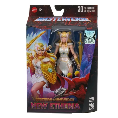 Masters of the Universe Core New Etheria Action Figure She-Ra 18 cm