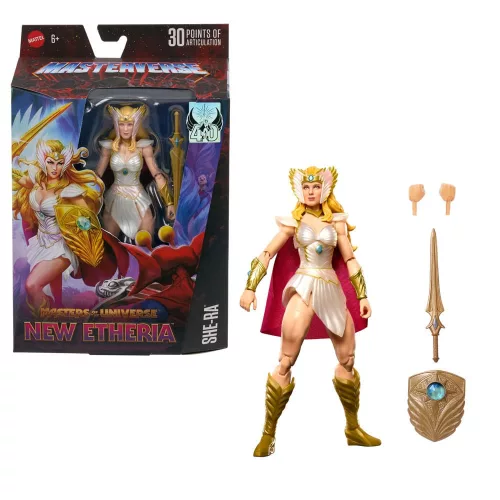 Masters of the Universe Core New Etheria Action Figure She-Ra 18 cm