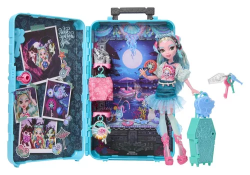 Monster High Skulltimate Secrets Doll Destination: Gore-geous Oasis - Lagoona Blue
