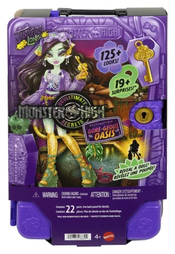 Monster High Skulltimate Secrets Doll Destination: Gore-geous Oasis - Jinafire Long