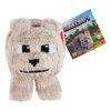 A Minecraft Movie Plüss Figura Dennis the Wolf 20 cm